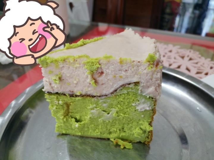 树莓开心果巴斯克🍰/芝士蛋糕
