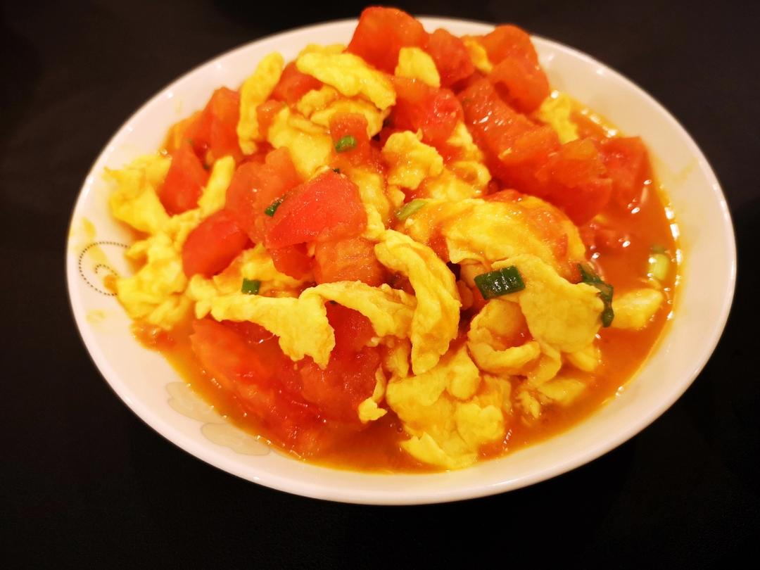 ㊙️一人食|饭店风味番茄炒蛋做法揭秘