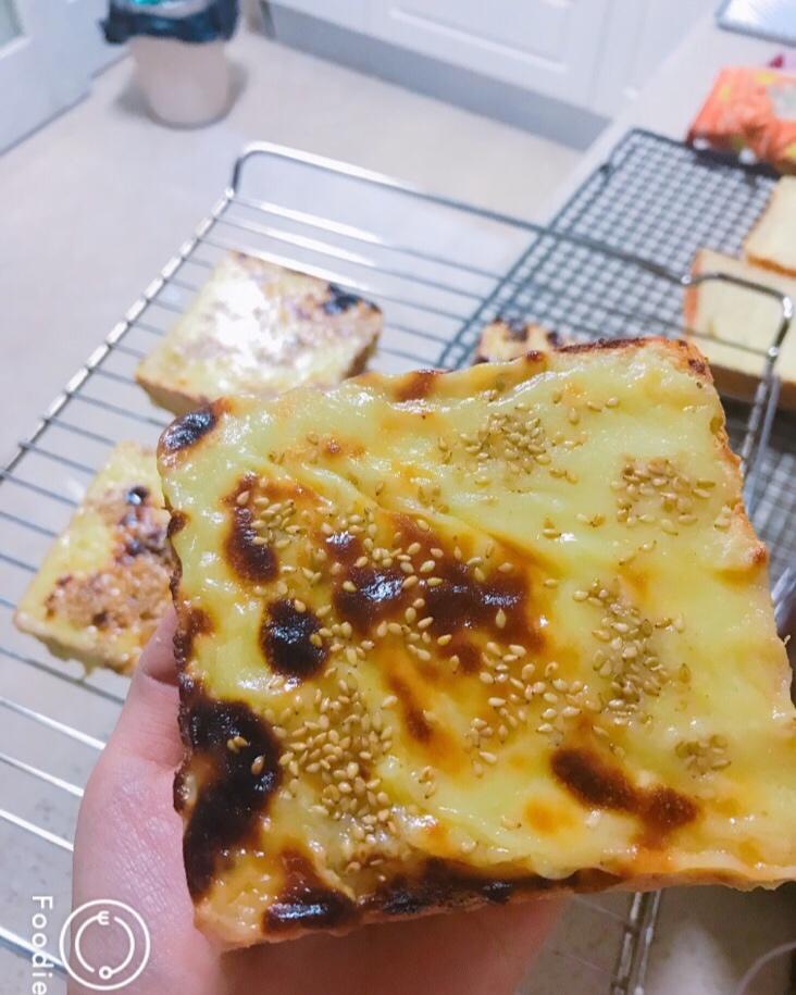 熔岩乳酪吐司