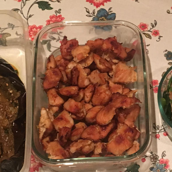 酷炫屌炸天好吃的煎鸡胸肉（香蒜蜂蜜煎鸡胸肉）