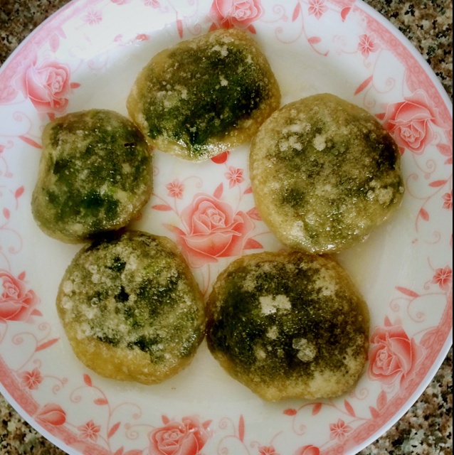 5mo1做的潮汕小吃韭菜粿