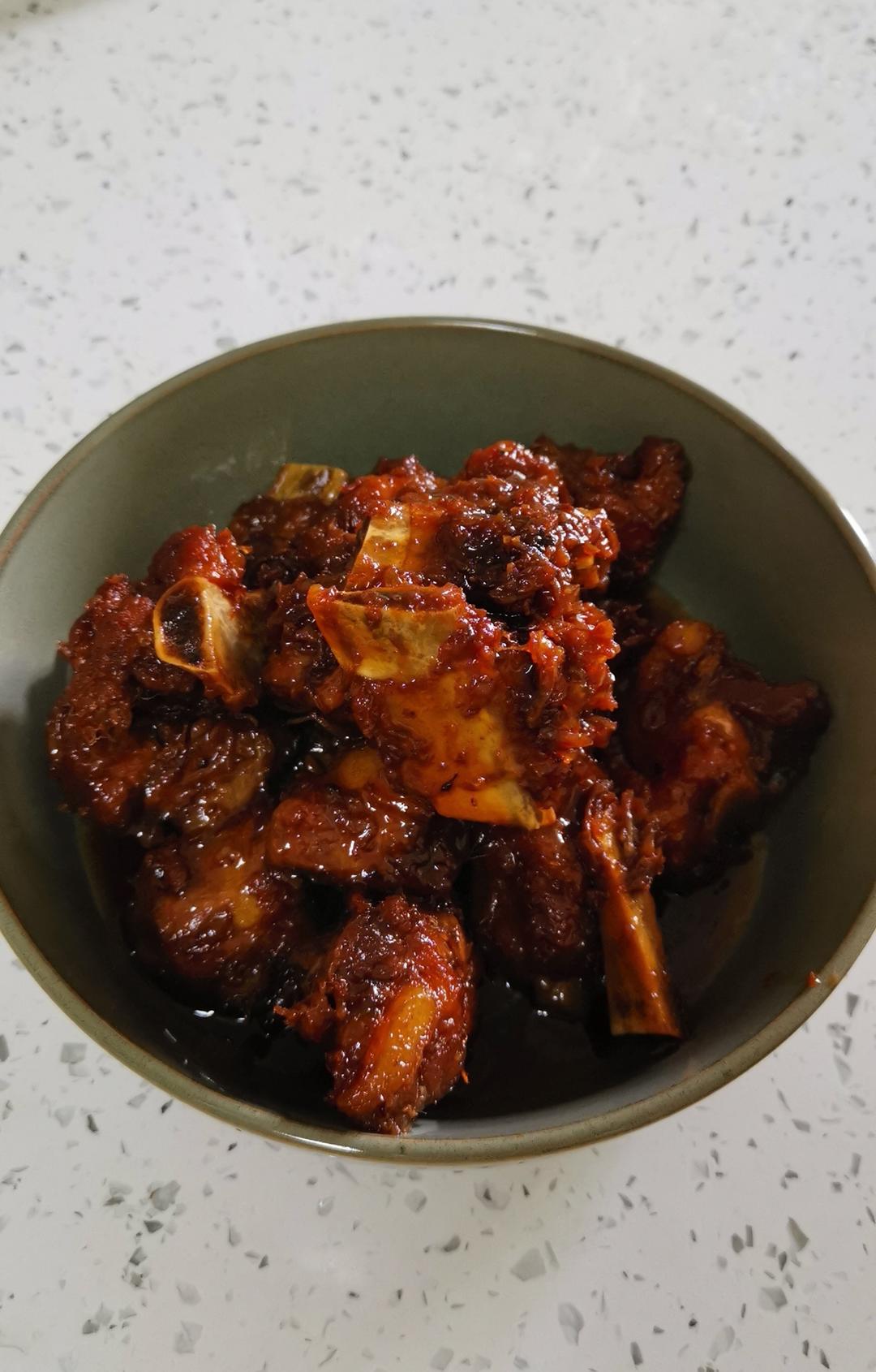 糖醋排骨/糖醋小排（不放油）（12345口诀做出正宗上海本帮）
