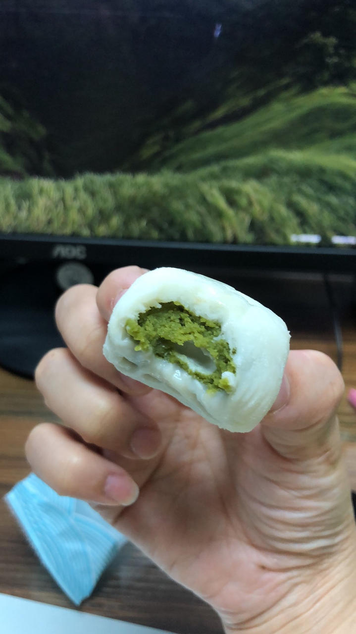 《Tinrry+》斑斓流心冰皮月饼（椰子和榴莲口味）