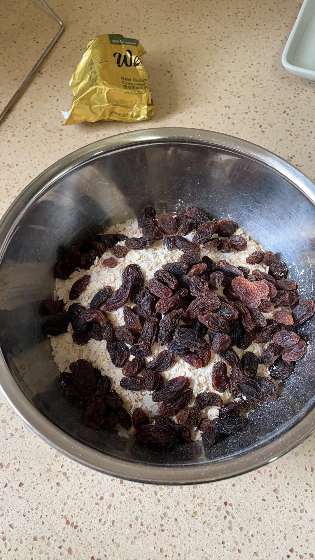 神仙配方📝最好吃的葡萄干燕麦曲奇，没有之一