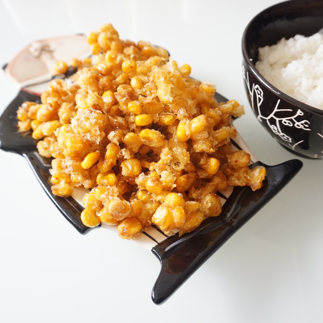 椒盐玉米
