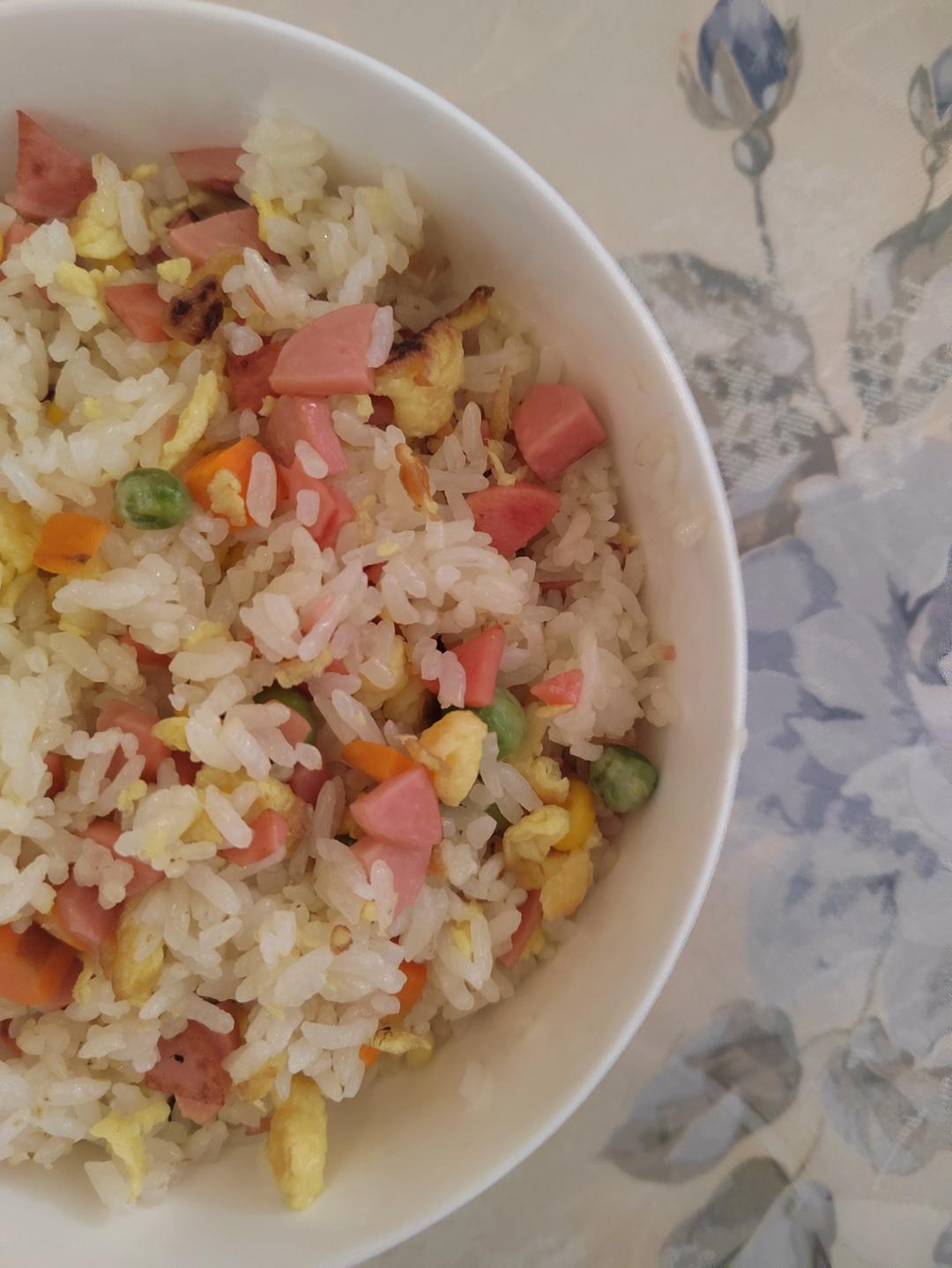 家常蛋炒饭