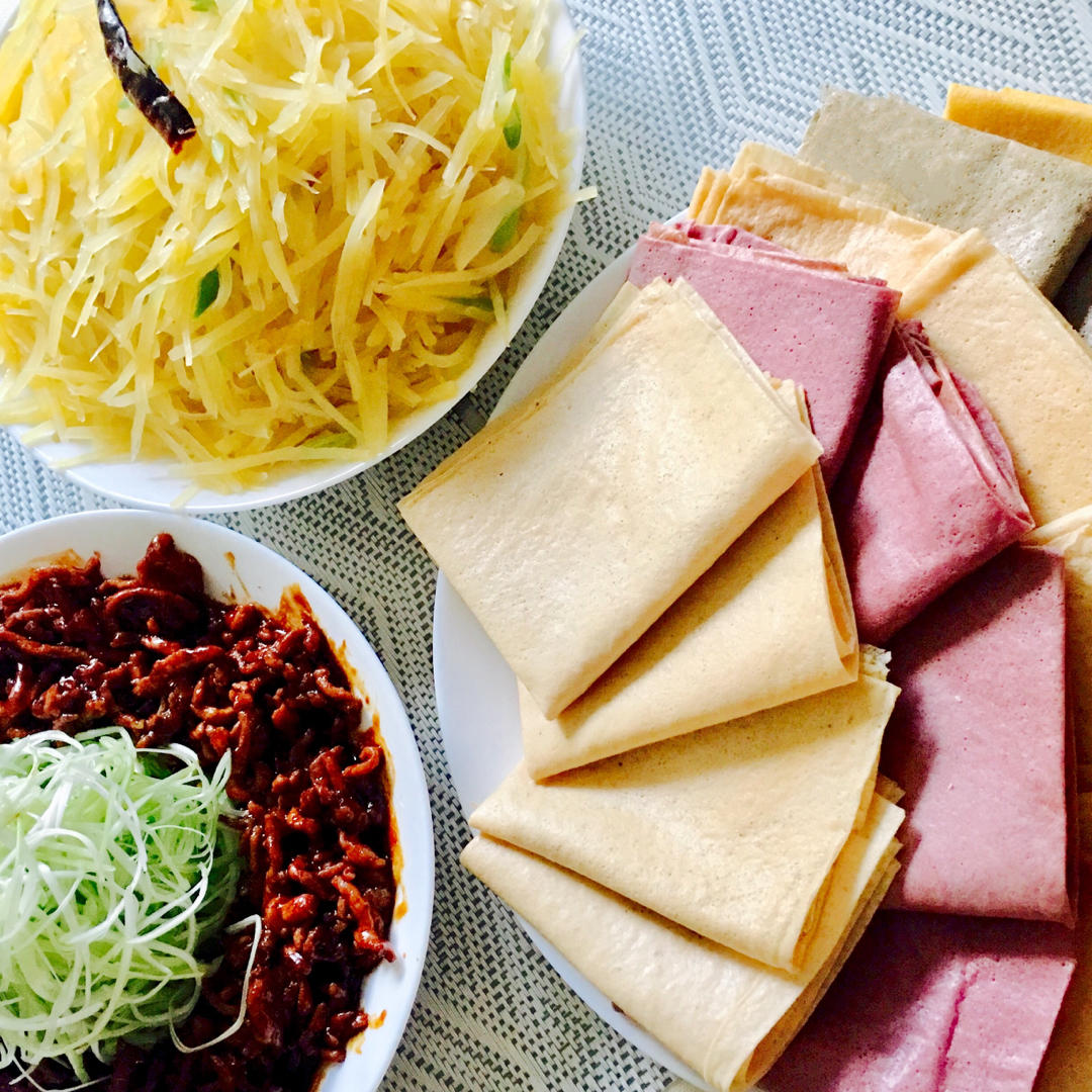 厨师长教你：“炝炒土豆丝”的家常做法，口感爽脆