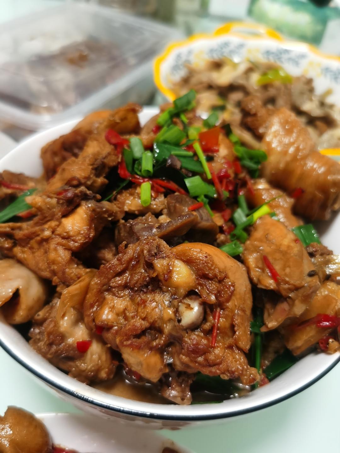 红烧鸡块（实在是太好吃）