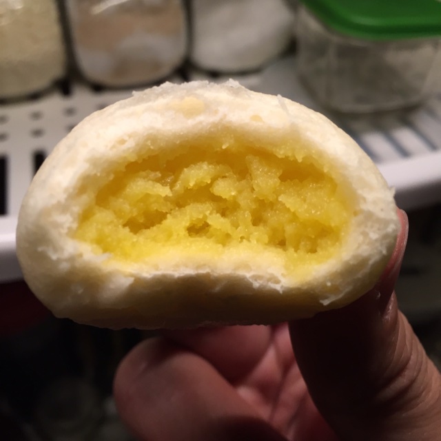 奶黄包的奶黄馅