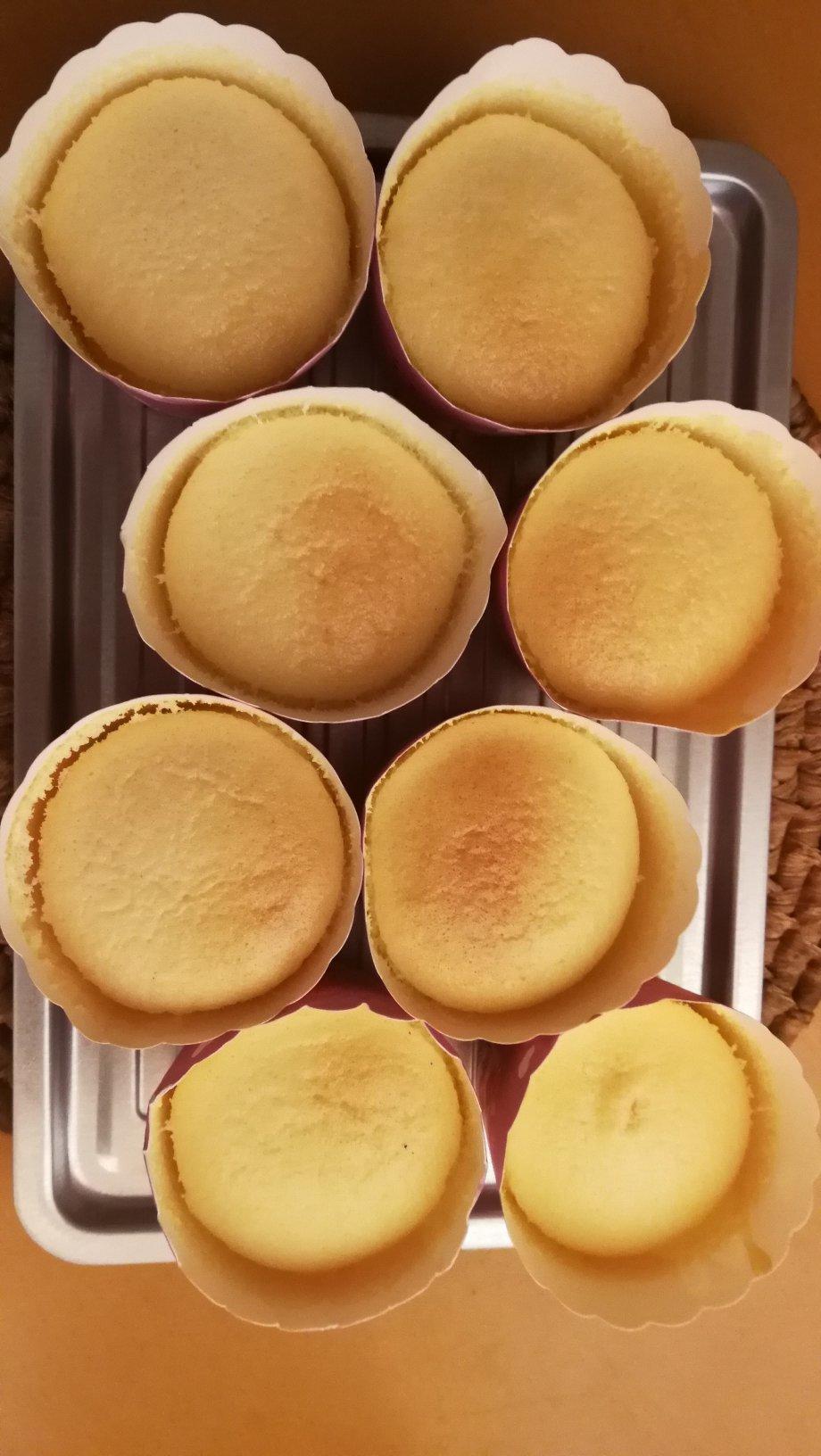 软糯杯子蛋糕不塌