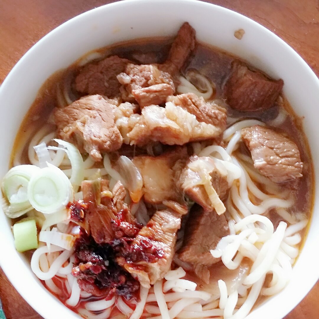 红烧牛肉面