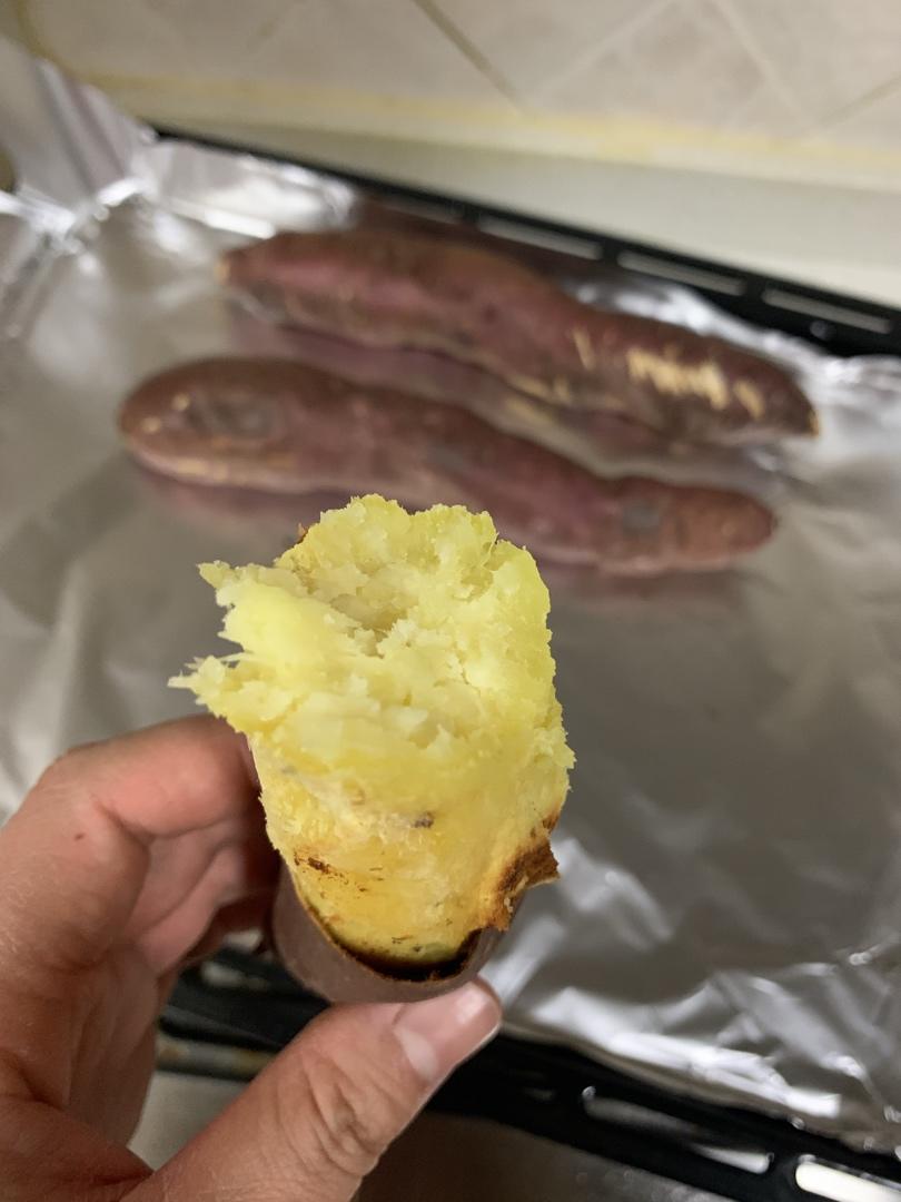 烤红薯