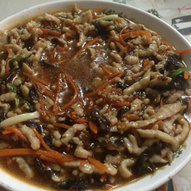鱼香肉丝