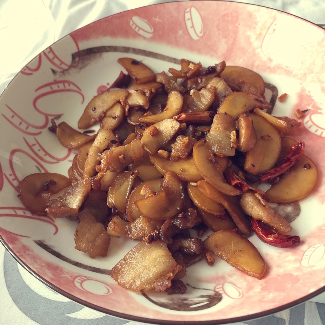干锅杏鲍菇
