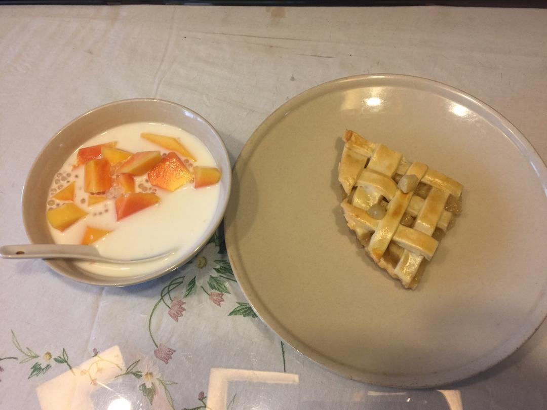 木瓜椰汁西米露