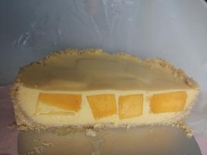 芒果酸奶慕斯蛋糕‼️免打发免烤箱无淡奶油的做法 步骤18