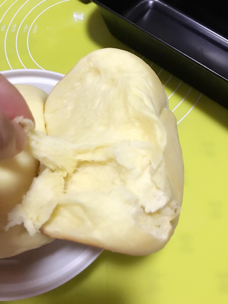 夺命软吐司(๑´ڡ`๑)超软拉丝极速方便的一次发酵吐司