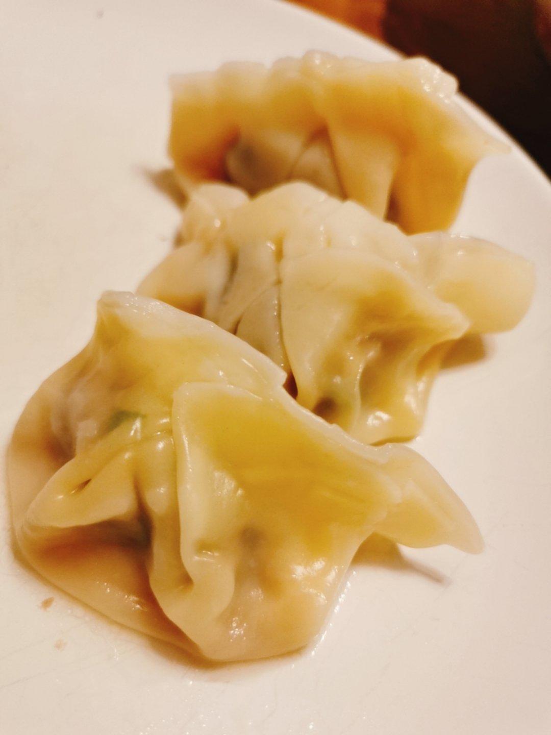 满满汁水的肉馅