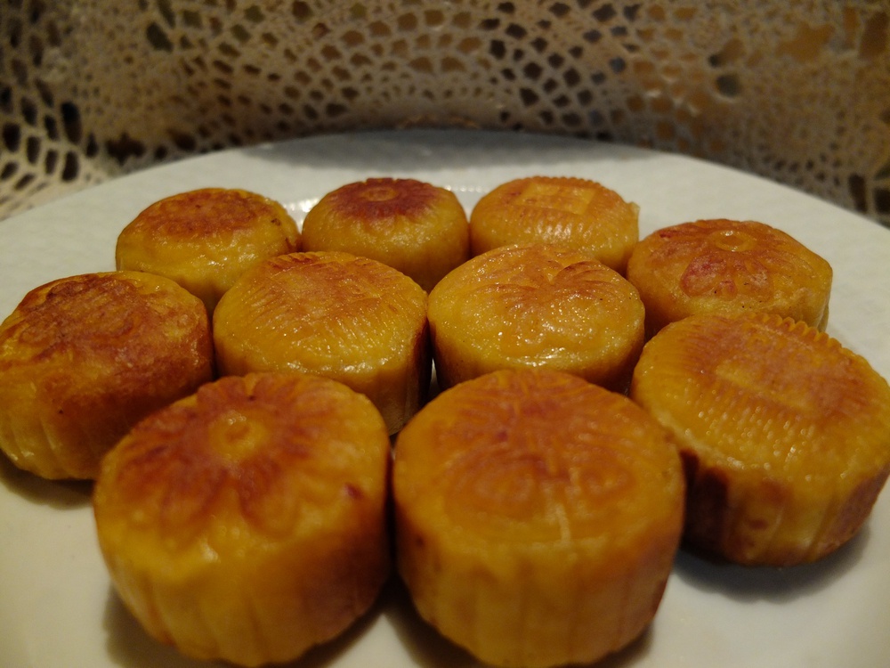 南瓜饼