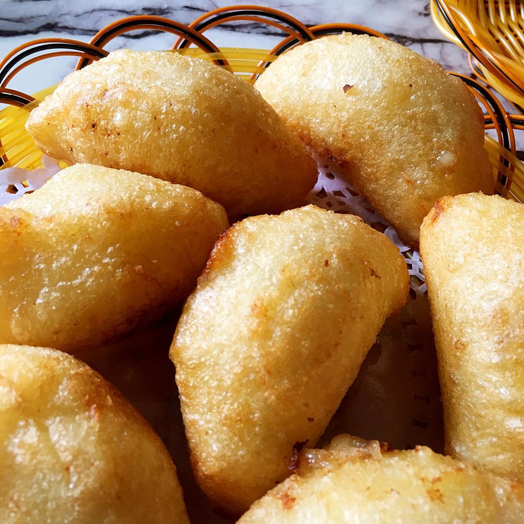 红红做的咸水角