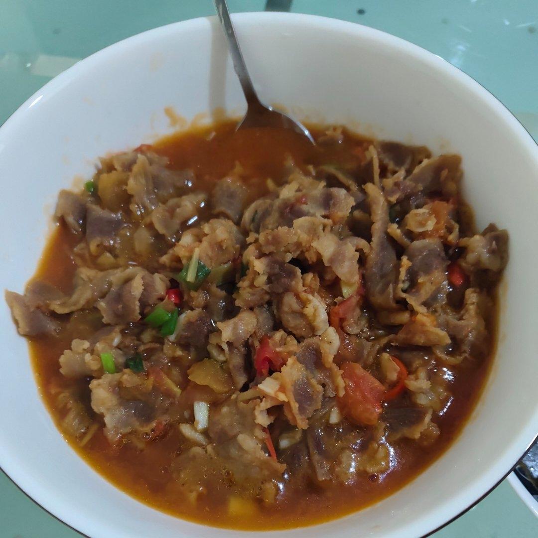 番茄肥牛汤