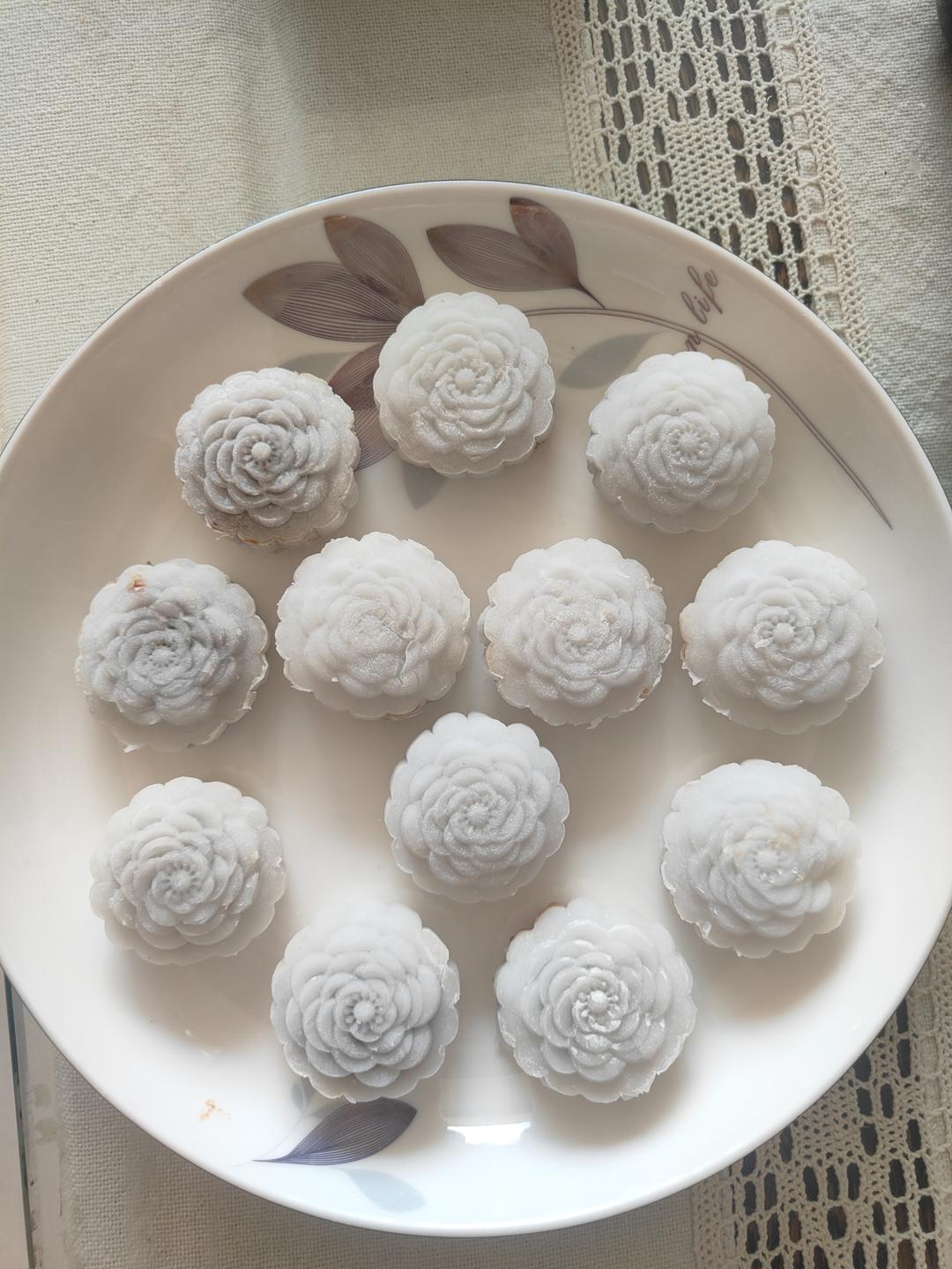 冰皮月饼（零失败）