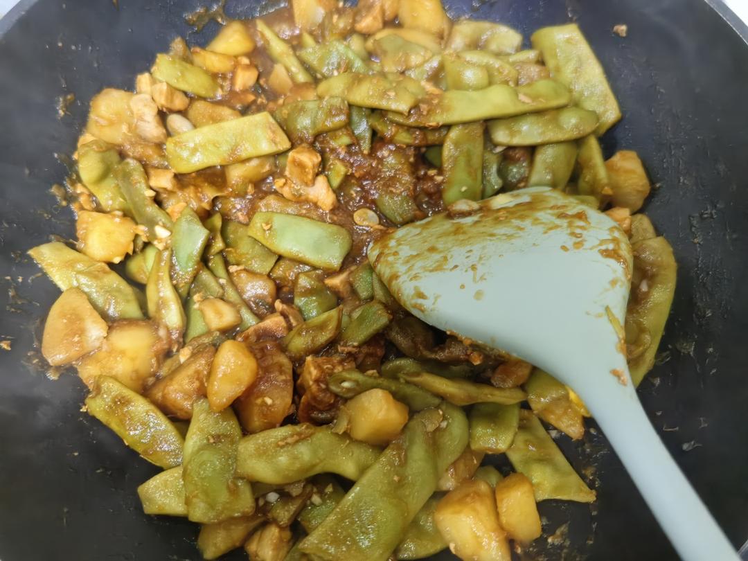 炖东北豆角