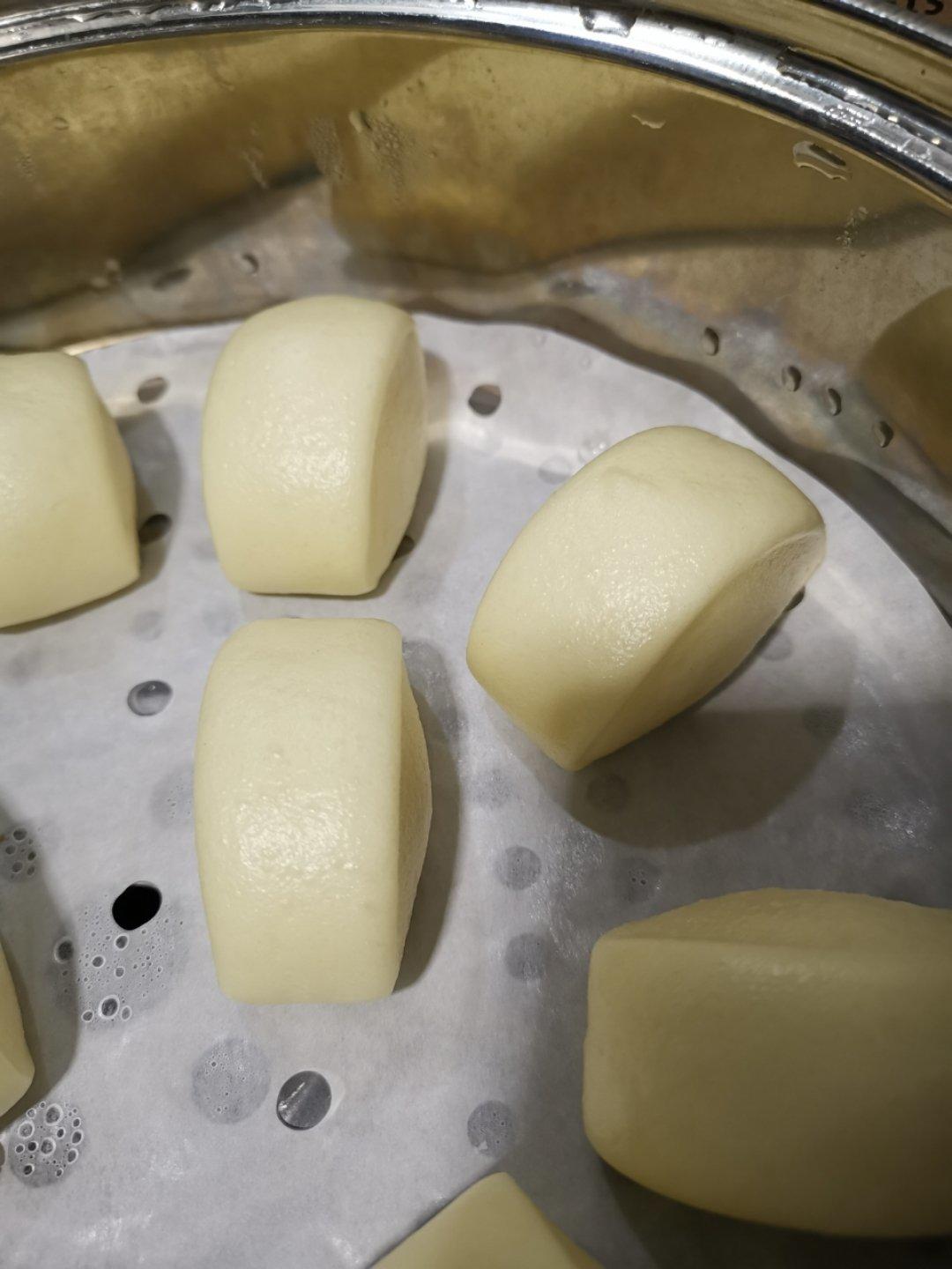 超萌牛奶刀切小馒头【一口一个】