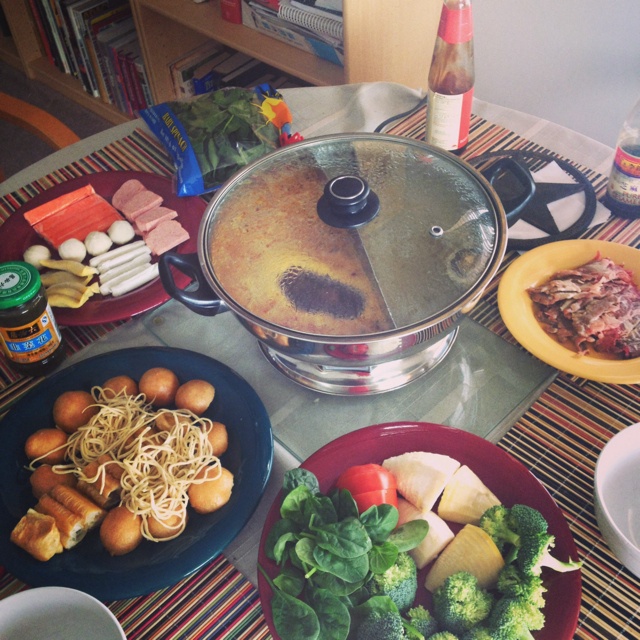 自制麻辣重庆火锅