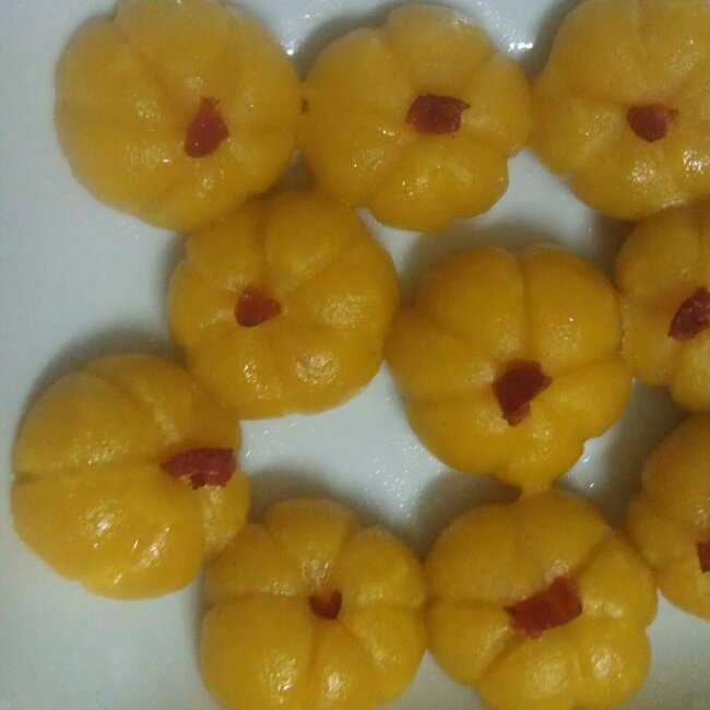Q弹南瓜饼