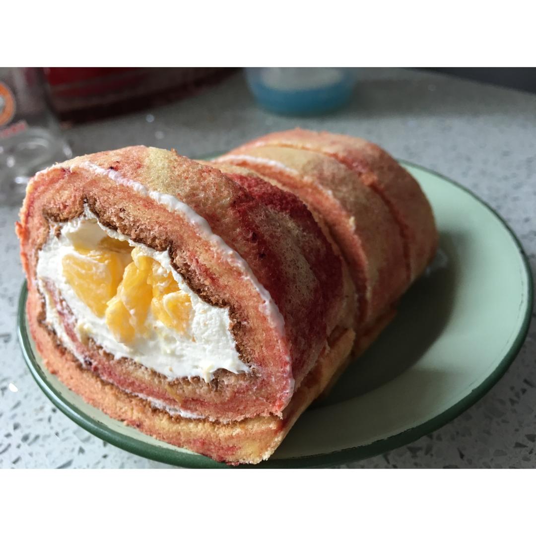 《Tinrry下午茶》教你做基础原味蛋糕卷