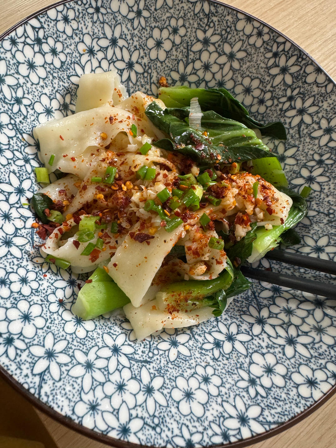 油泼扯面【曼食慢语】