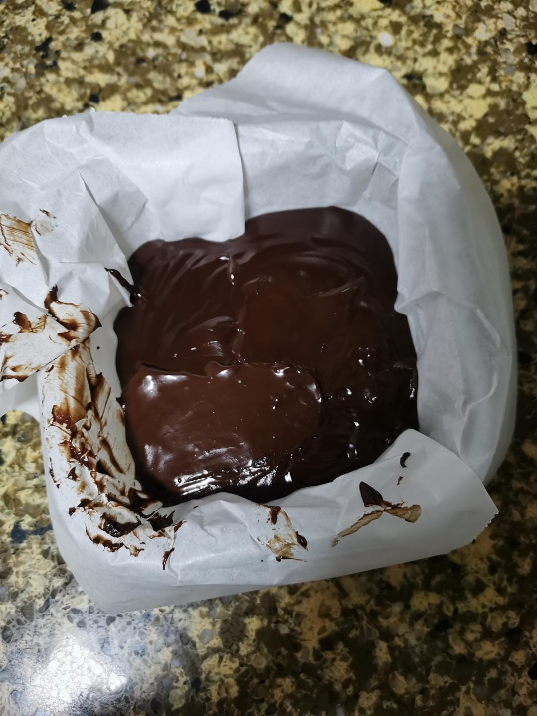 巧克力冰山熔岩（牛奶版本🥛）