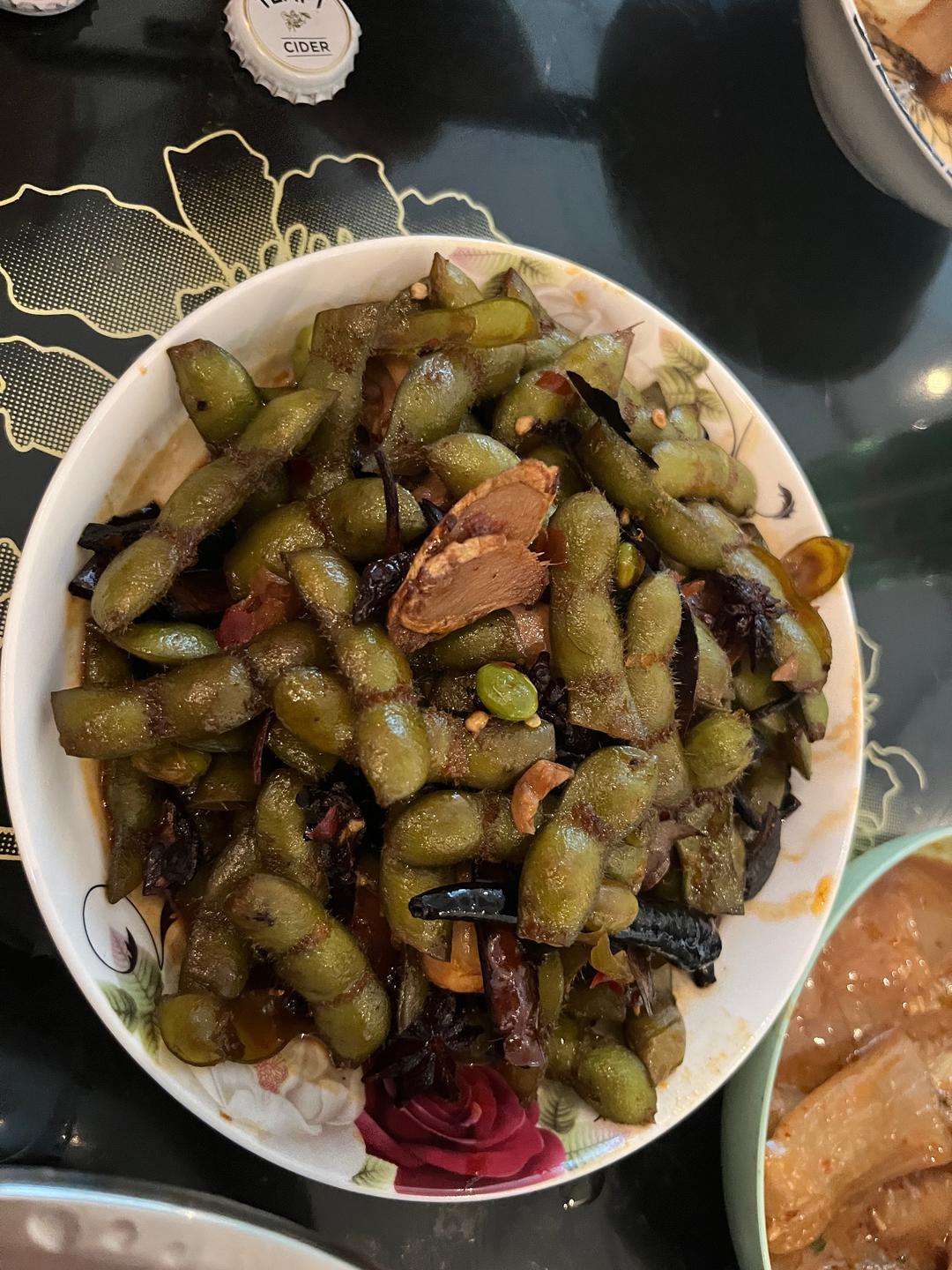 必备下酒菜（卤毛豆香辣版）