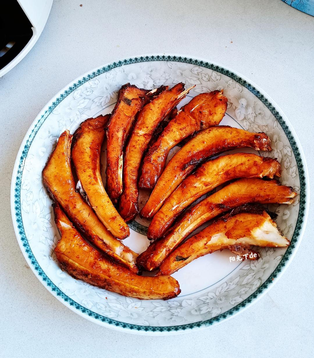 空气炸锅烤鱼块/外酥里嫩