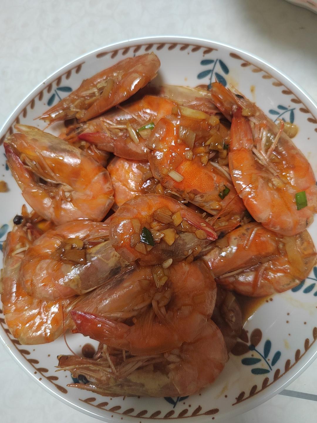 家庭版油焖大虾