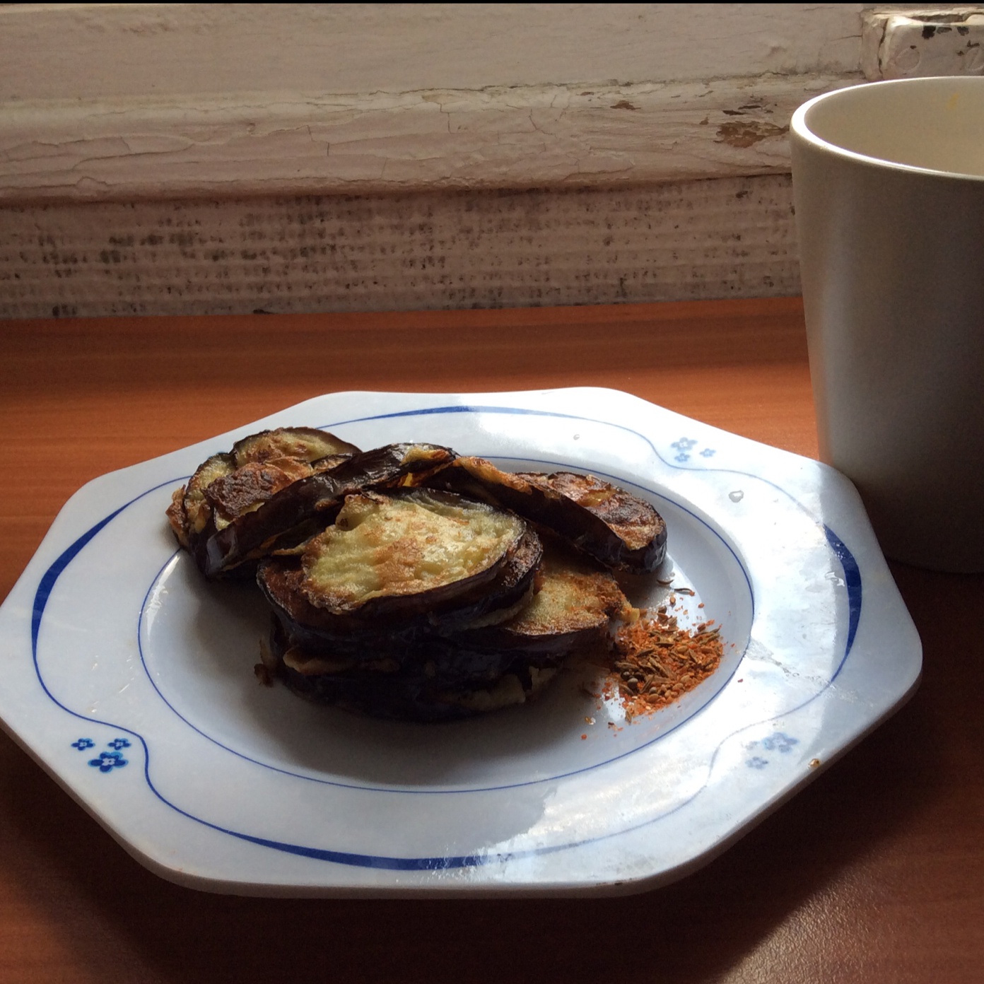 夏日煎茄饼