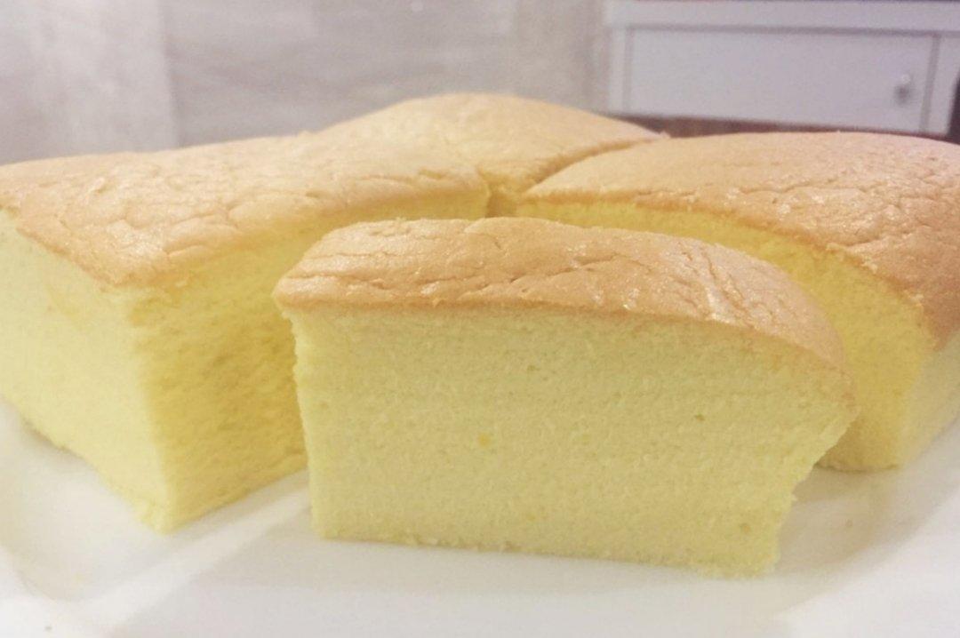 古早味蛋糕-材料超简单味道不一般/水润零毛孔