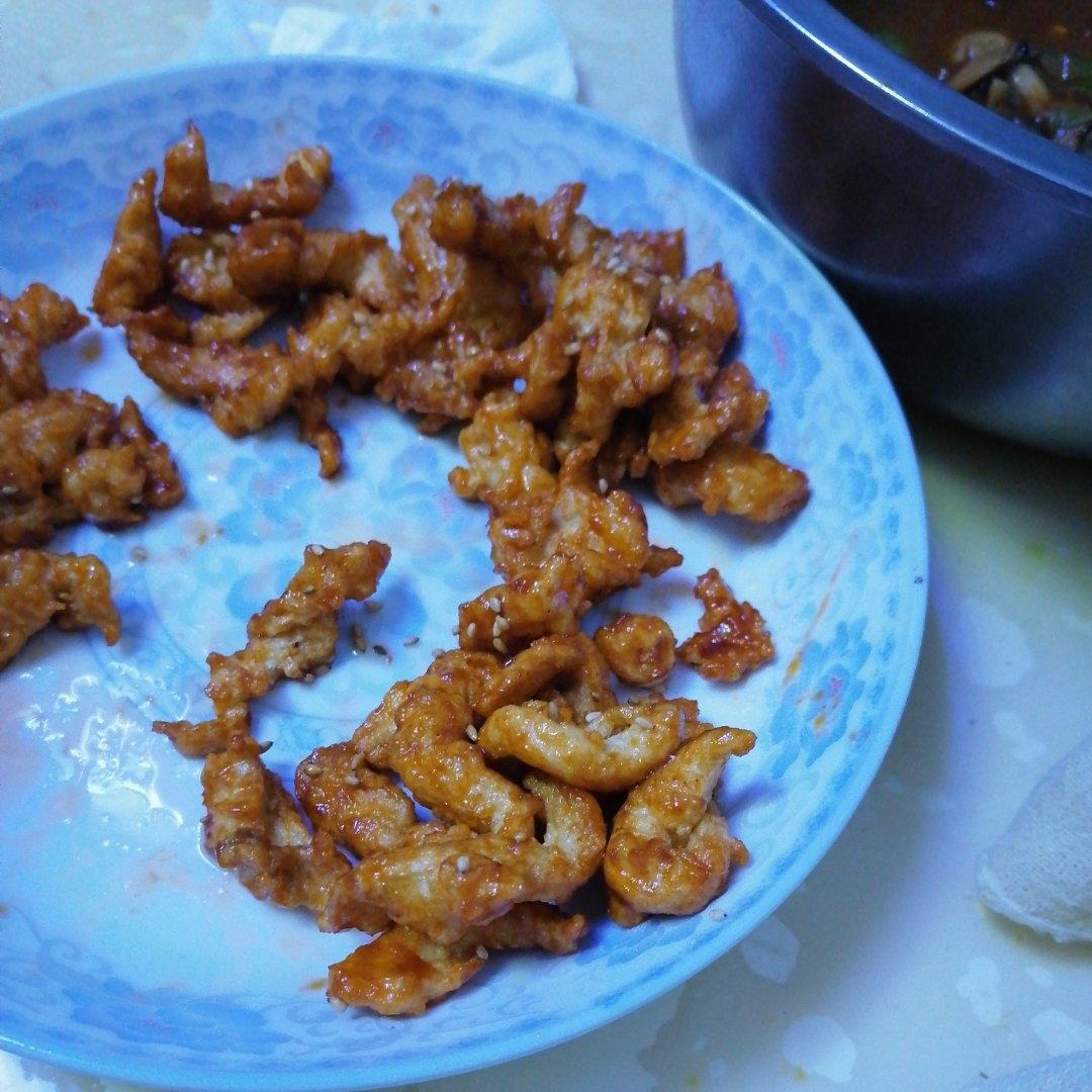 糖醋里脊（鸡胸肉版）