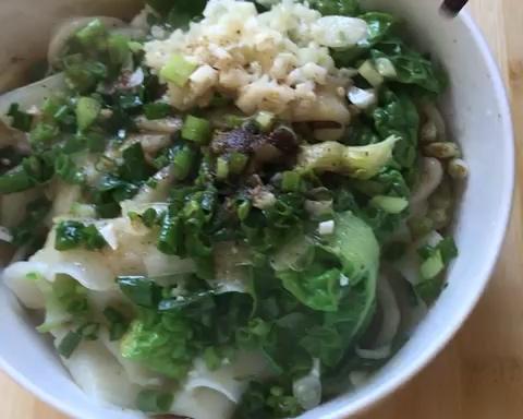 零基础做油泼扯面