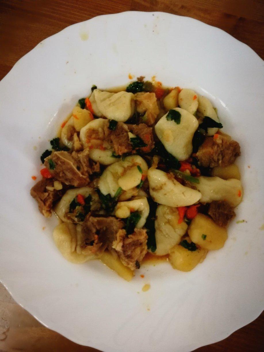 意式马铃薯疙瘩(gnocchi)