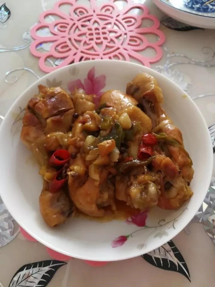 懒人版大鸡腿￨做法超级简单