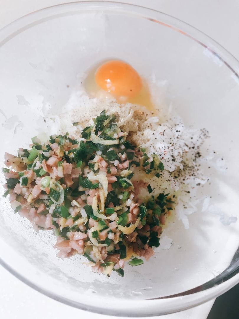 萝卜丝饼