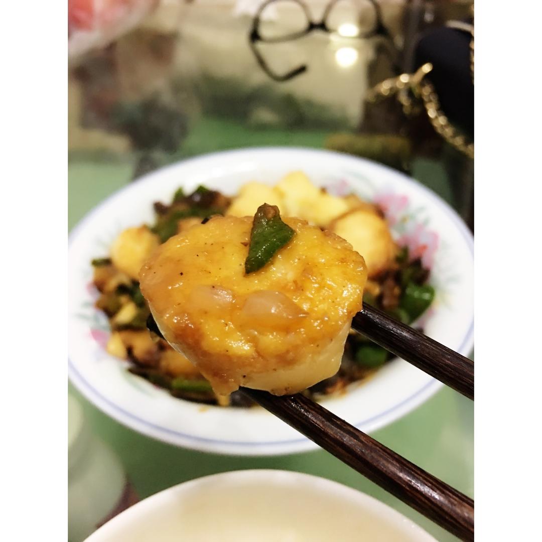 超级下饭菜--金针菇日本豆腐