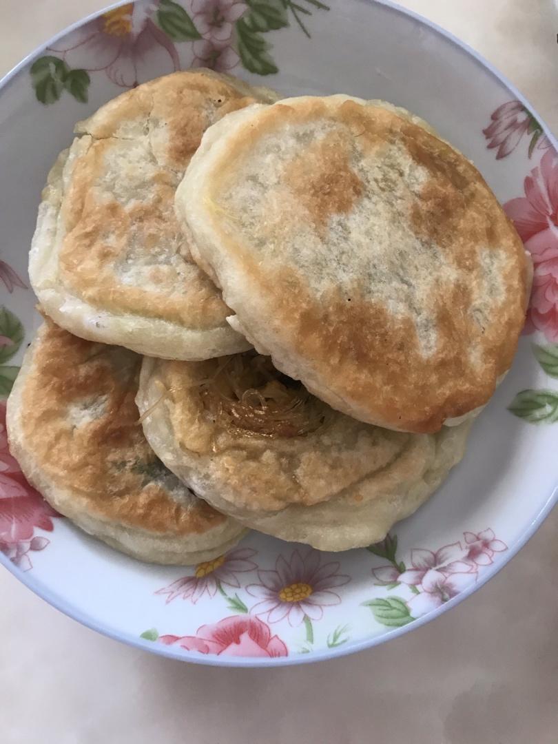 韭菜鸡蛋馅饼
