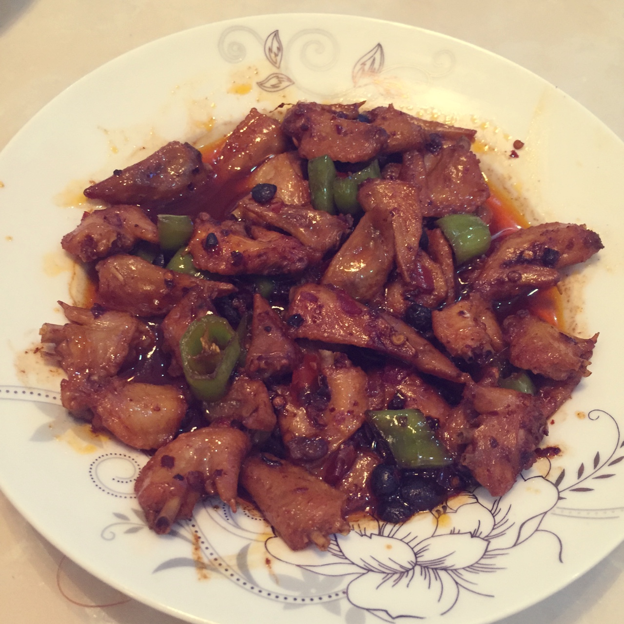 小炒鸡翅尖