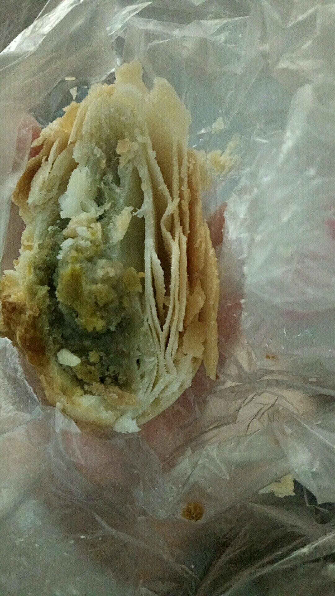 酥掉皮的《绿豆饼》玉米油/猪油烤箱版
