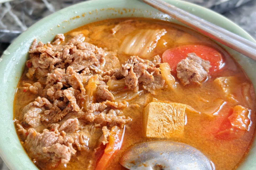 堂妈小厨——酸汤肥牛