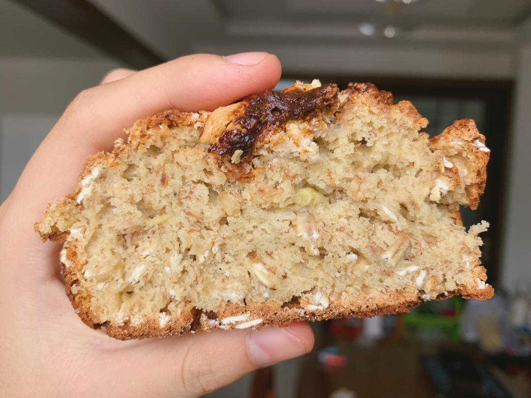 PB&J全麦快手面包丨健康·烘焙