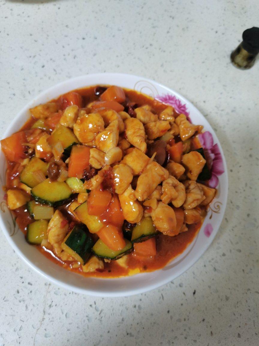 宫保鸡丁(家常版)